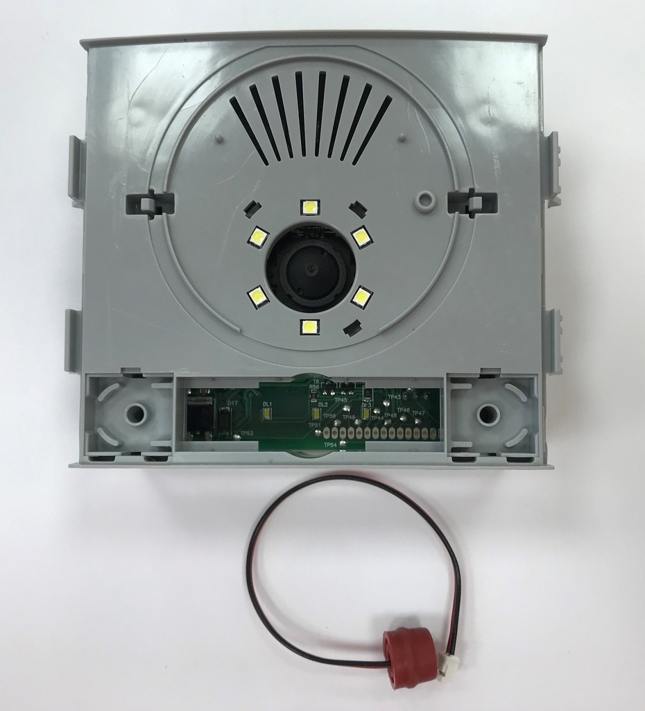 9703 - AMP. VIDEO VDS COLOR N-MARINE PULSADORES