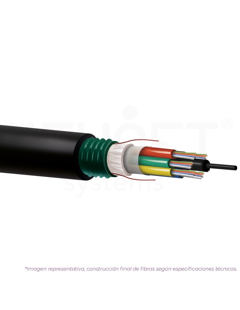 Cable FO 24fo F7-024THA-3T8-B1L2N