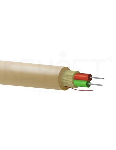 [F1A-02A-DLM-BR] Cable FO 2fo F1A-02A-DLM-BR