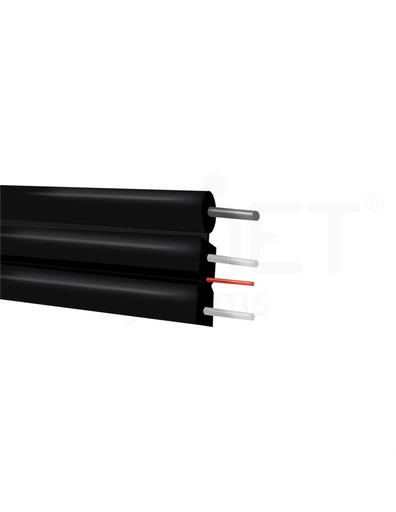 [F82F-01A-M-EL14N-BR] Cable FO 1fo F82F-01A-M-EL14N-BR