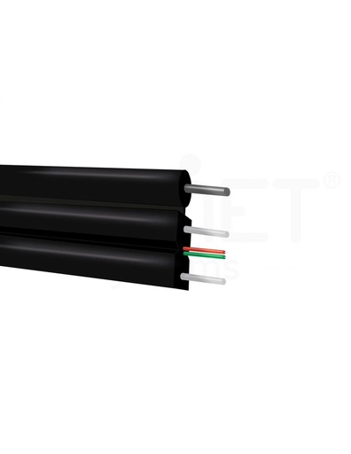 [F82F-02A-M-EL14N-BR] Cable FO 2fo F82F-02A-M-EL14N-BR