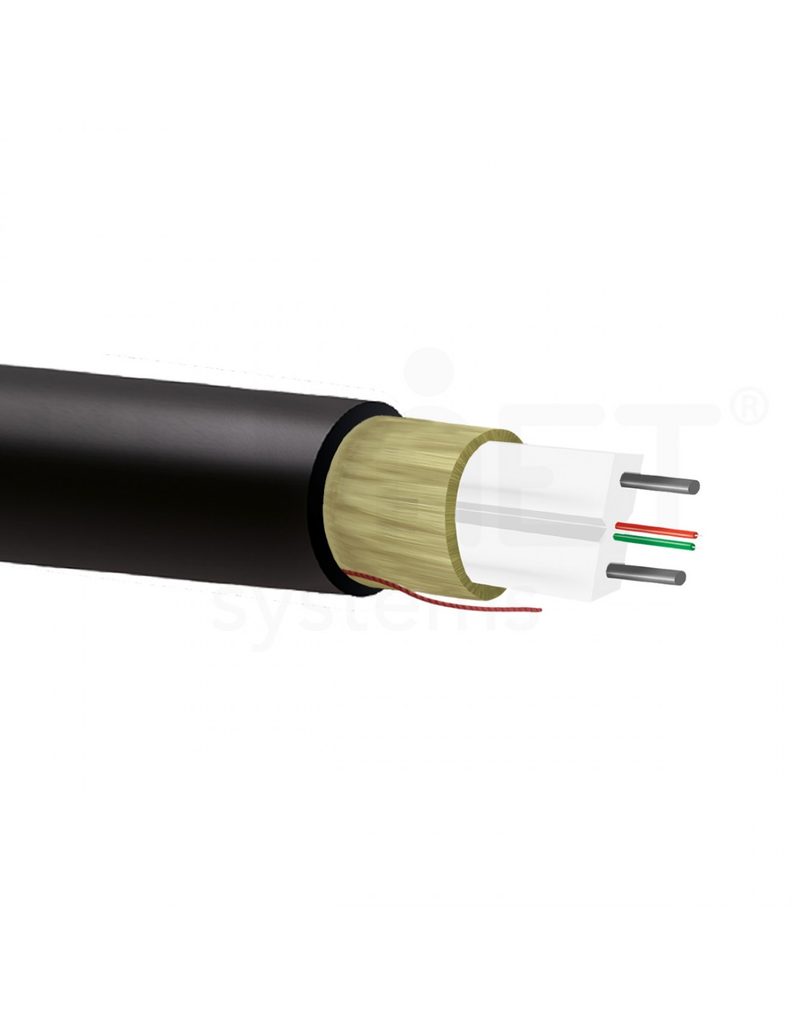 Cable FO 2fo F84K-02A-S-ELP14N-BR