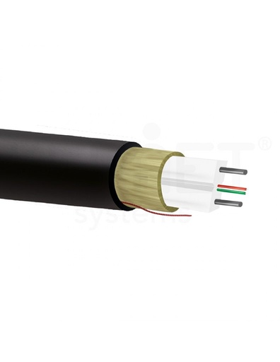 [F84K-02A-S-ELP14N-BR] Cable FO 2fo F84K-02A-S-ELP14N-BR