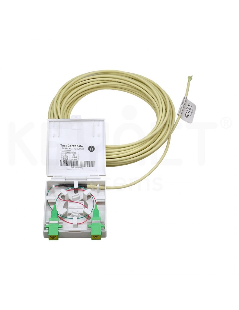 Pigtail FO KIT-PT-SA20-DLM 20m SC/APC