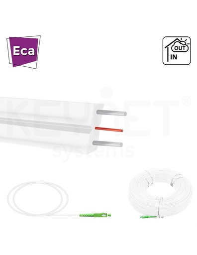 [F801-PT-SA-S-EL14B-150] Pigtail FO F801-PT-SA-S-EL14B-150 150m SC/APC