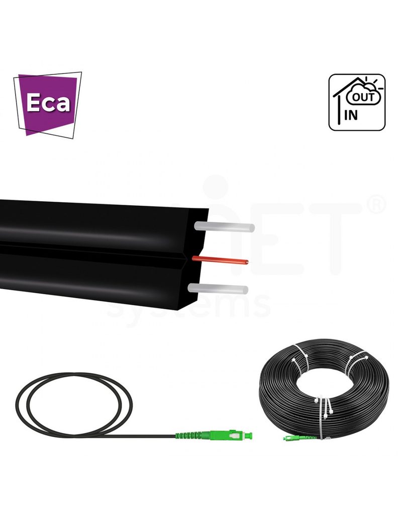 Pigtail FO F801-PT-SA-S-EL14N-060 60m SC/APC