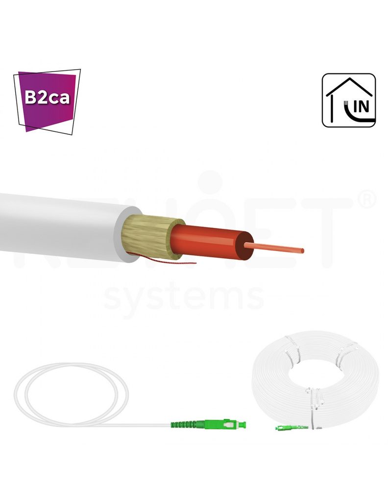 Pigtail FO F501-PT-SA-B1L16W-300-PR 300m SC/APC