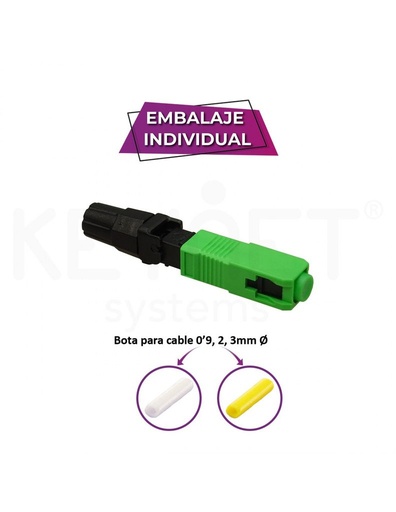 [FOC-SA100-L] Conector FOC-SA100-L