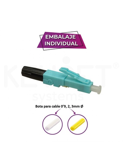 [FOC-LP326M3-L] Conector FOC-LP326M3-L