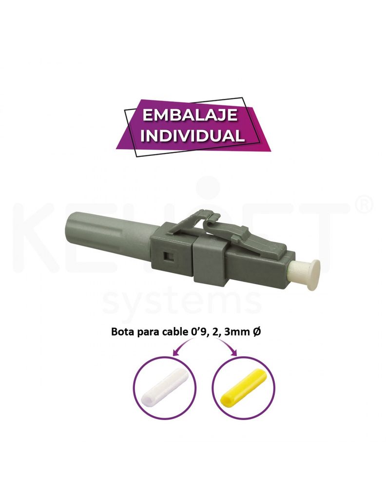 Conector FOC-LP327M1-L