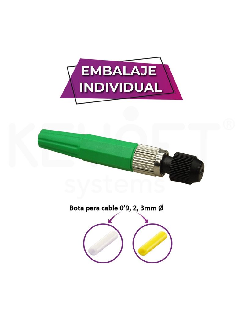 Conector FOC-FA20-L