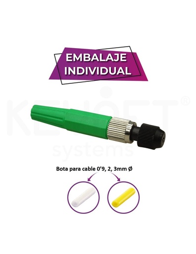 [FOC-FA20-L] Conector FOC-FA20-L