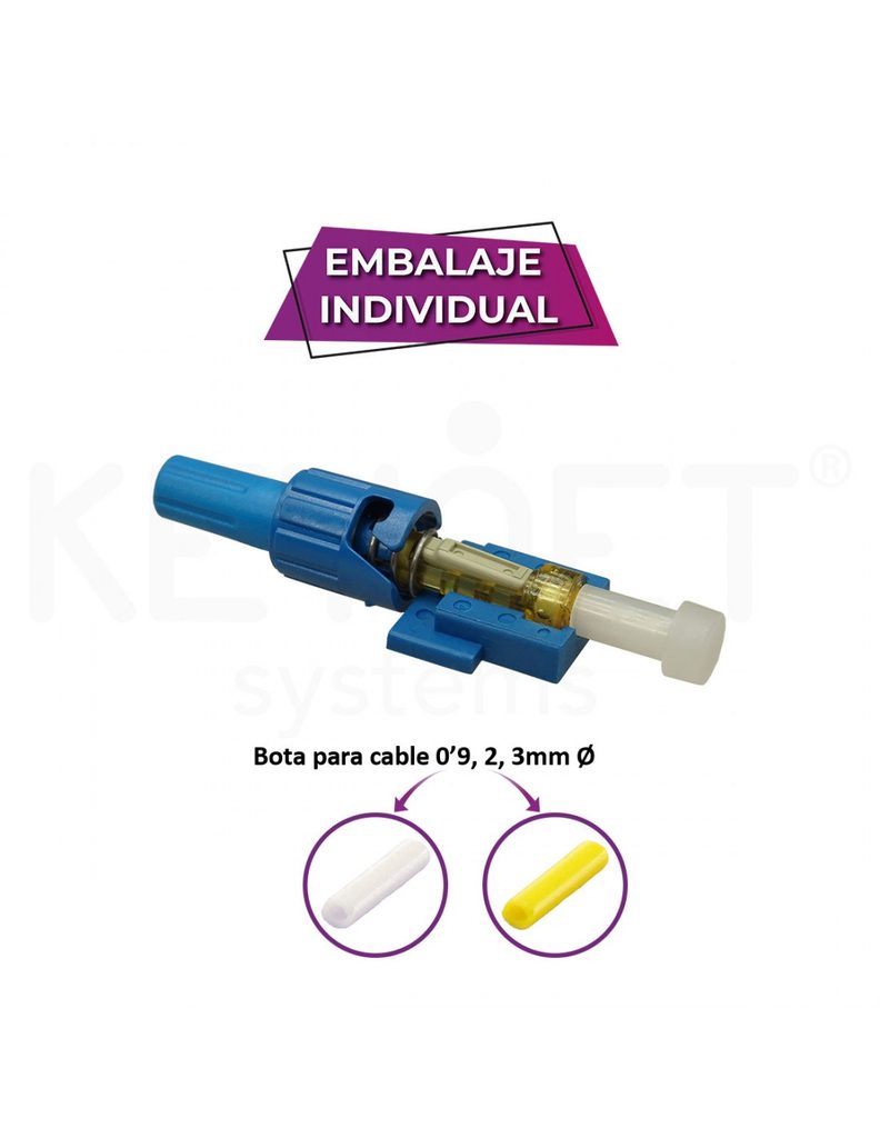 Conector FOC-TP320-L