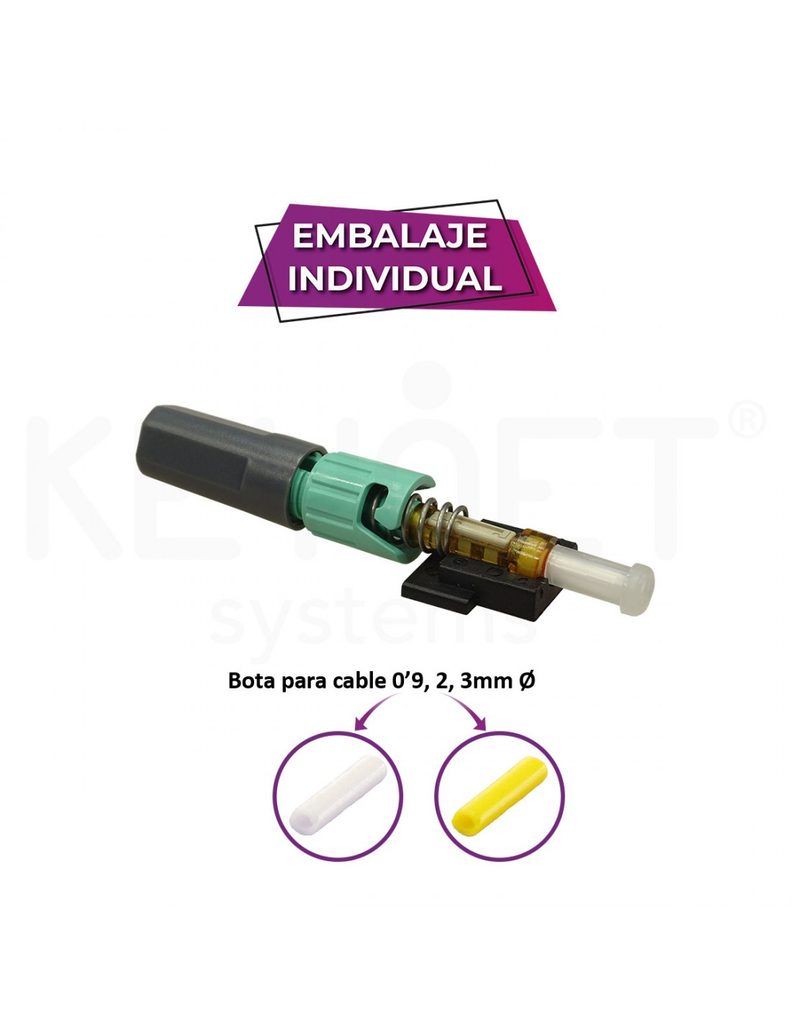 Conector FOC-TP32-M3-L