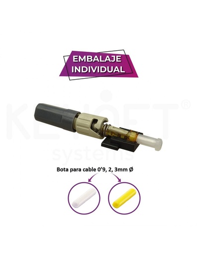 [FOC-TP32-M1-L] Conector FOC-TP32-M1-L