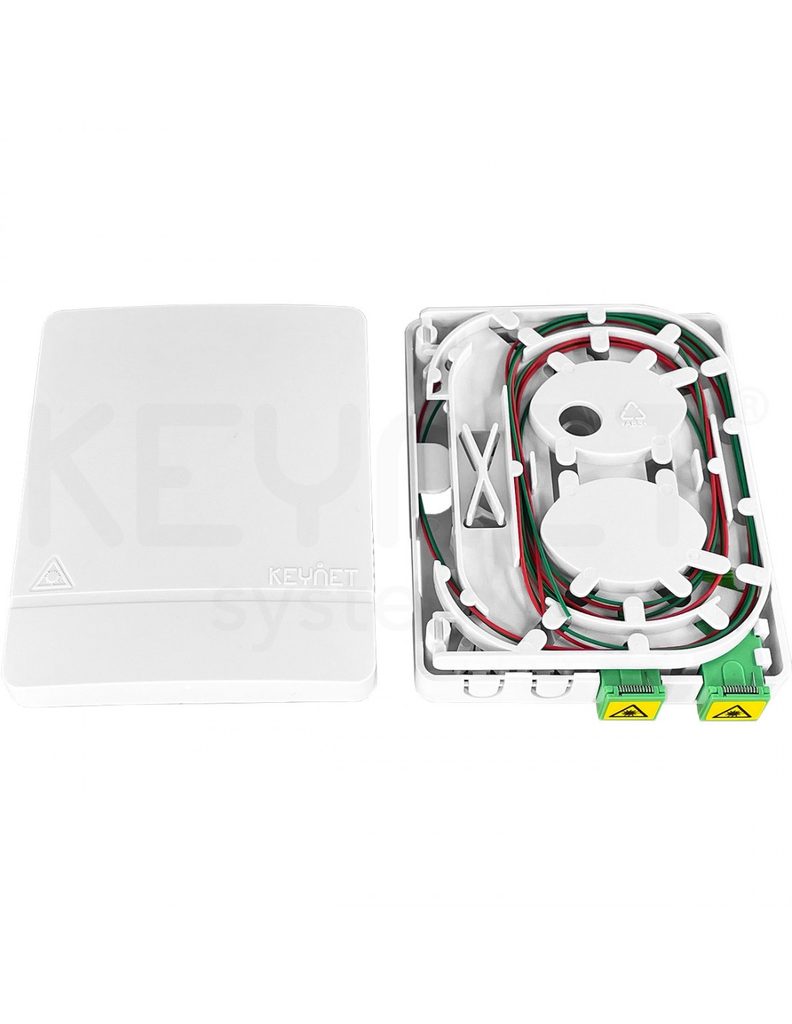 Kit roseta FO 2p. 2pigt+ FTB-3300-ICT