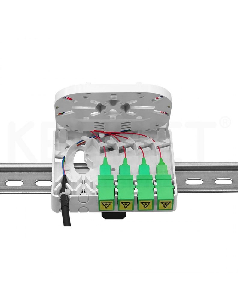 Caja terminal FO 4p SC, FTB-1045-DH