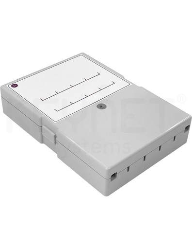 [FTB-4008] Caja terminal int. FO 8p FTB-4008