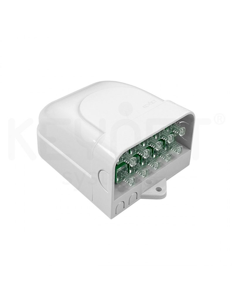 Caja distr. asimetrica 10p SC/APC FDB-2010-SP18SA-W
