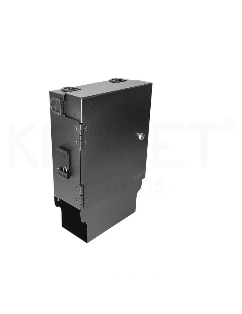 Caja pared llave. Capacidad 12 FDB-3020-DIN-2L-T1