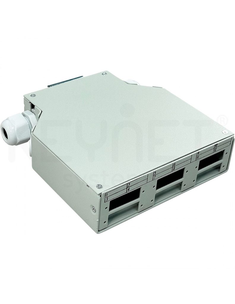 Encapsulado metálico 6 SC Dx TDIN-6SC-DX