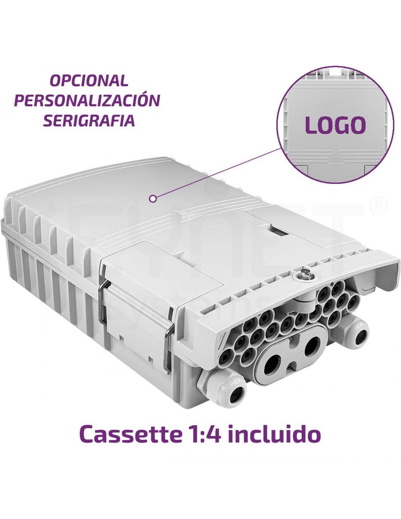 Splitter FO FDO-4016B-SH-CAS14SA