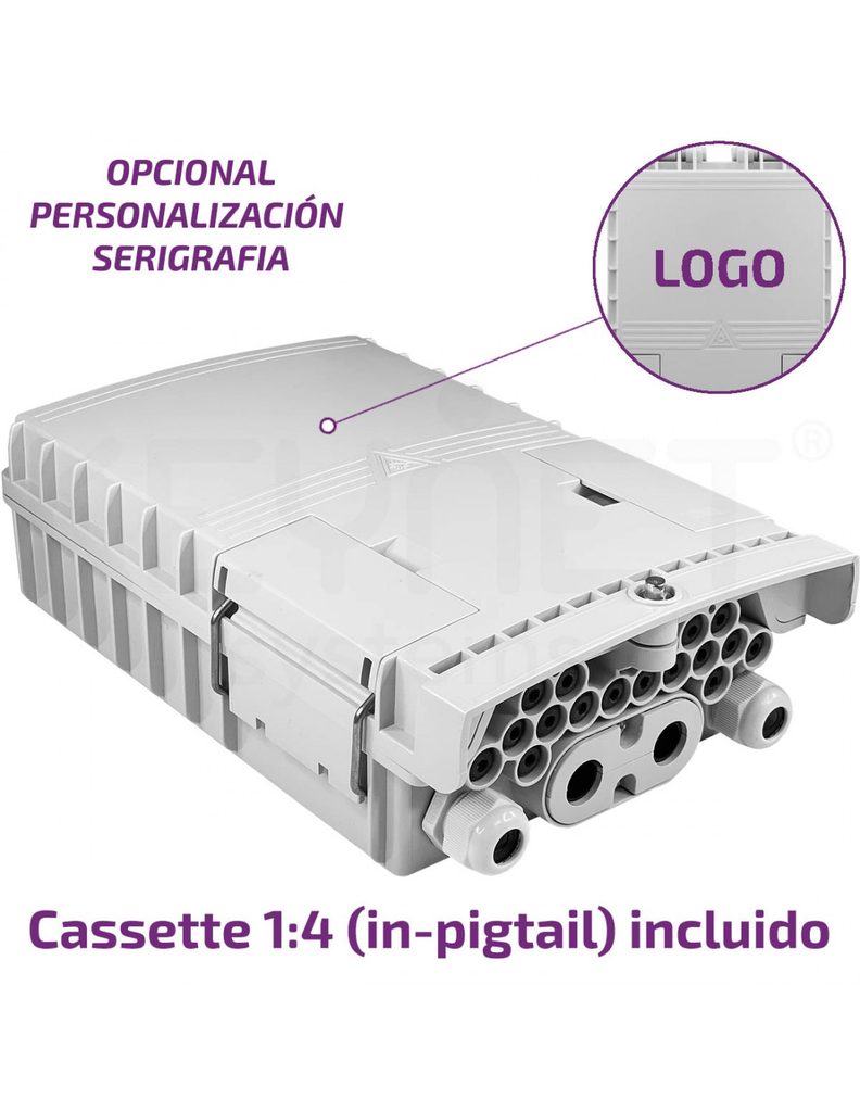 Pigtail FO FDO-4016B-SH-CAS14PT-SA SC/APC