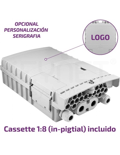 [FDO-4016B-SH-CAS18PT-SA] Pigtail FO FDO-4016B-SH-CAS18PT-SA SC/APC