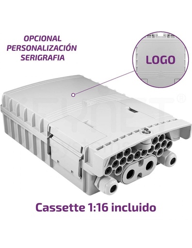 [FDO-4016B-CAS116SA] Splitter FO FDO-4016B-CAS116SA