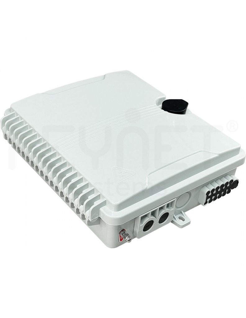 Caja FTTh IP65 2p/12p 12SC/Sx FDO-2212