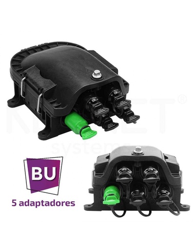 [FDO-IP-D405-BU] Caja FTTh mini IP65 incl FDO-IP-D405-BU