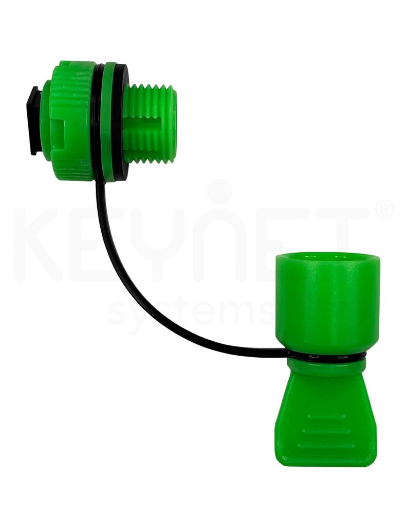 Adaptador FO SC/APC FDO-IPTU-AD-BU-GR