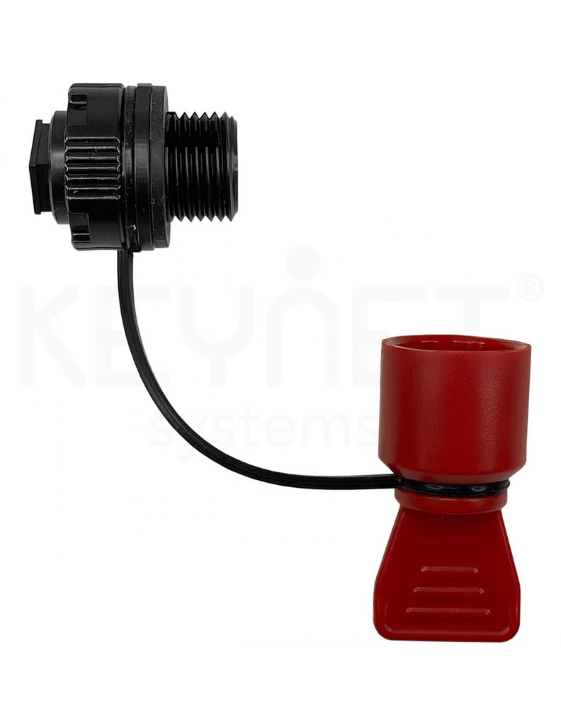 Adaptador FO SC/APC FDO-IPTU-AD-BU-RD