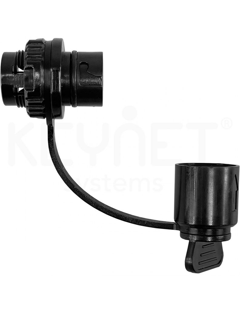 Adaptador FO SC/APC FDO-IPTU-AD-MH-BK
