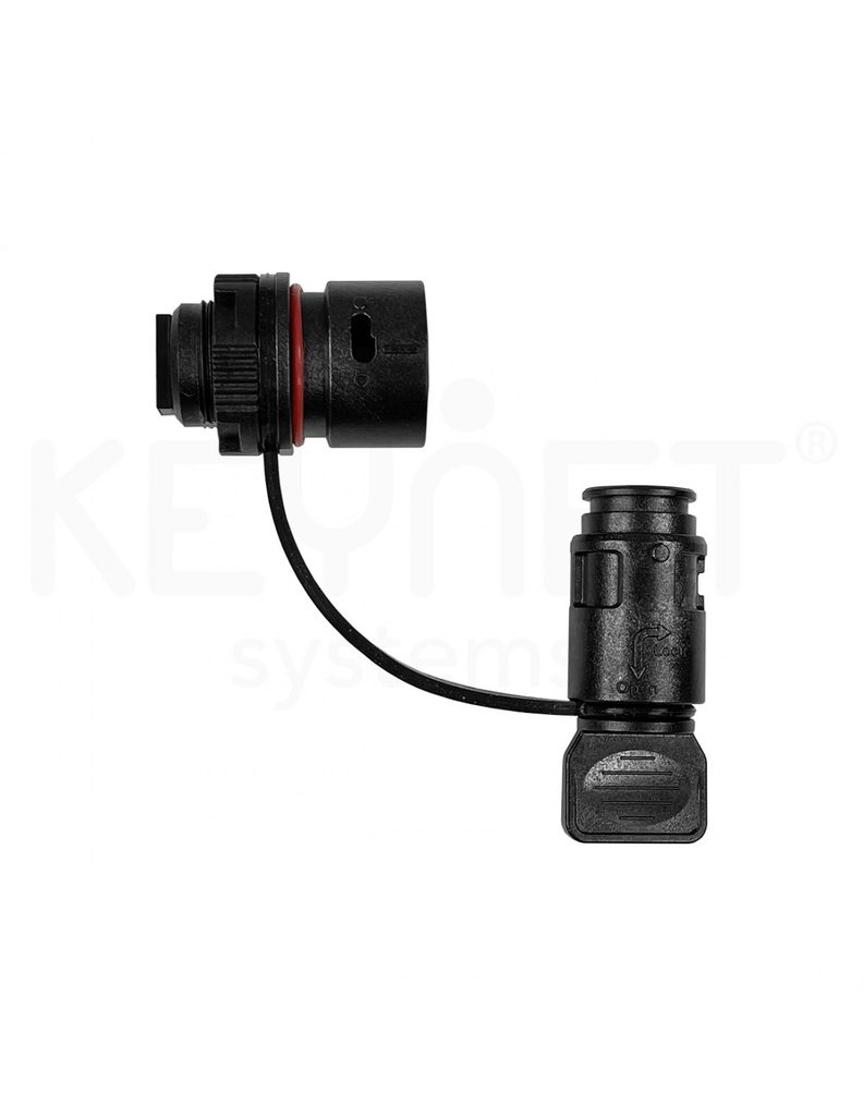 Adaptador FO SC/APC FDO-IPTU-AD-Z-BK