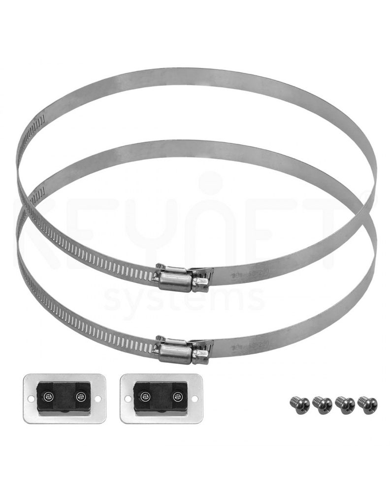 Accesorio montaje a poste para FDO-IP-AC-AP02
