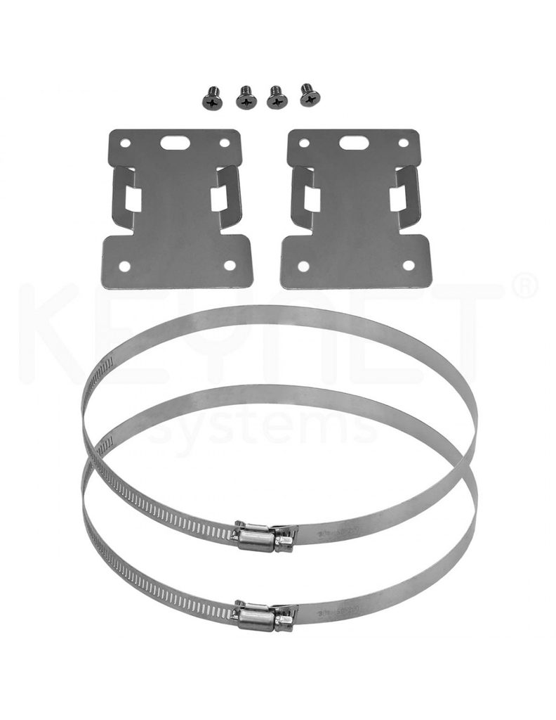 Accesorio montaje a poste para FDO-IP-AC-AP03