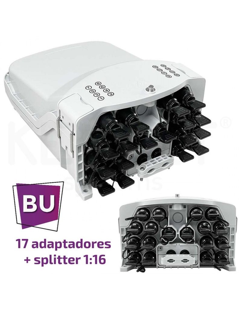 Splitter FO FDO-IP-C318-BU-SP116SA-N
