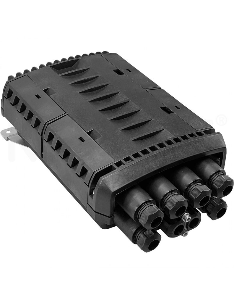 Caja distribución IP68 1p oval, FTTH-1000-8