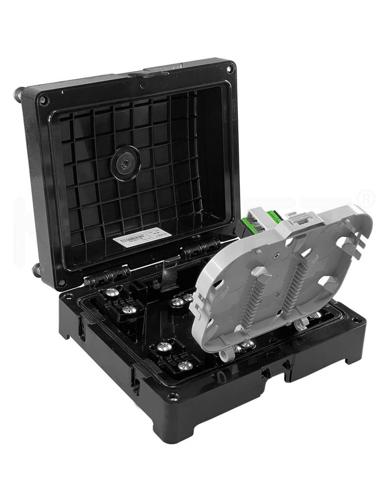 Encapsulado pared/arqueta IP68 4p 12/24/36f EL-124-B2