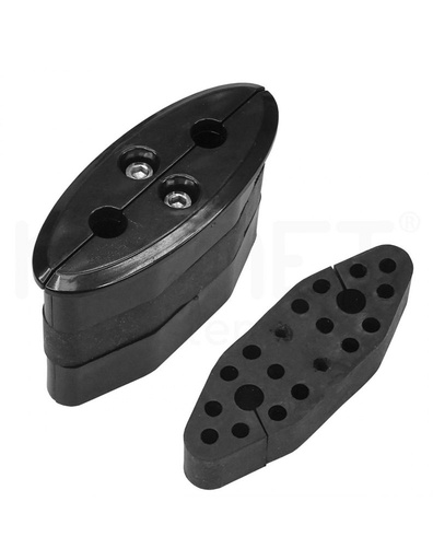[ELT-VM-209] Puerto oval IP68 para ELT ELT-VM-209