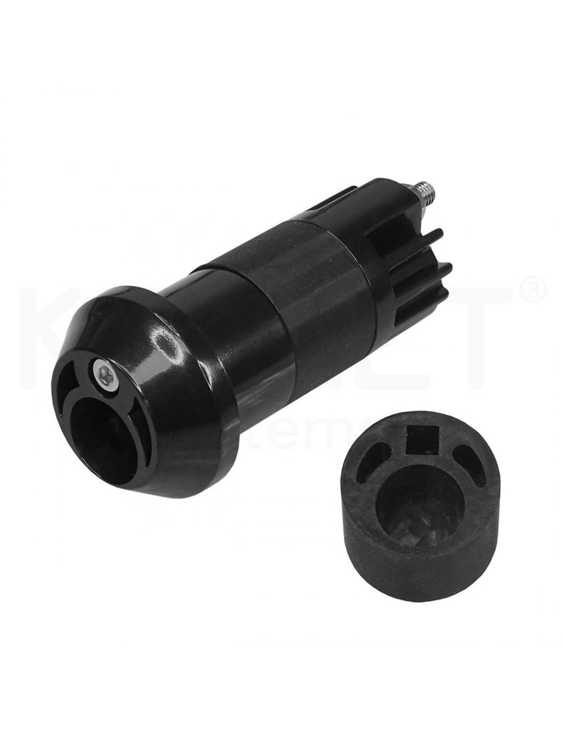 Puerto redondo 30mm IP68 para ELT-R30M-116