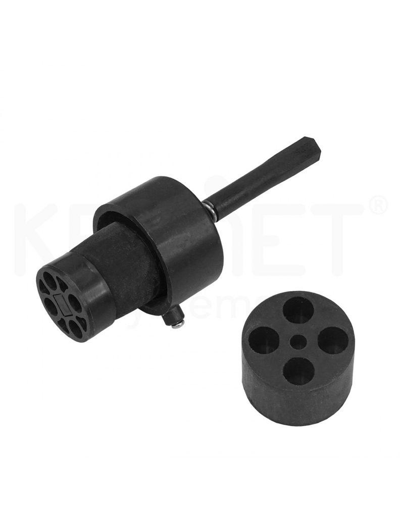 Puerto redondo 30mm IP68 para ELT-R30M-407