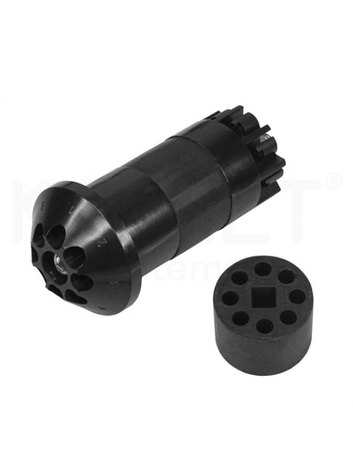 [ELT-R30M-806] Puerto redondo 30mm IP68 para ELT-R30M-806