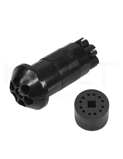 [ELT-R30M-1225] Puerto redondo 30mm IP68 para ELT-R30M-1225