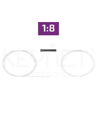 [SOP-L18] Repartidor optico SM 1:8 fibra SOP-L18