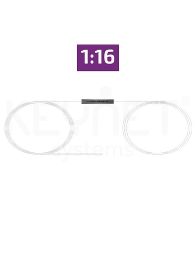 [SOP-L116] Repartidor optico SM 1:16 fibra SOP-L116