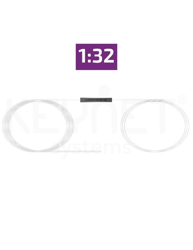 Repartidor optico SM 1:32 fibra SOP-L132