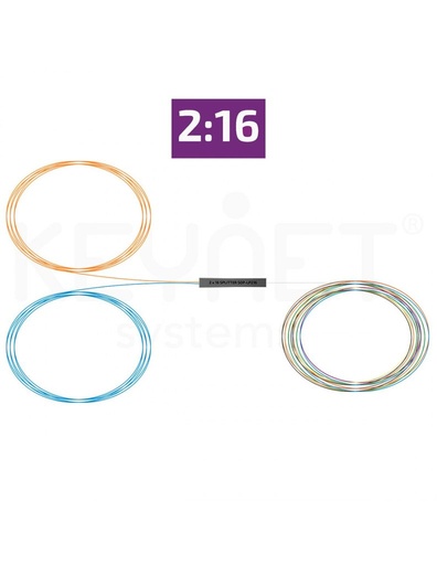 [SOP-LP216] Repartidor óptico SM doble entrada SOP-LP216