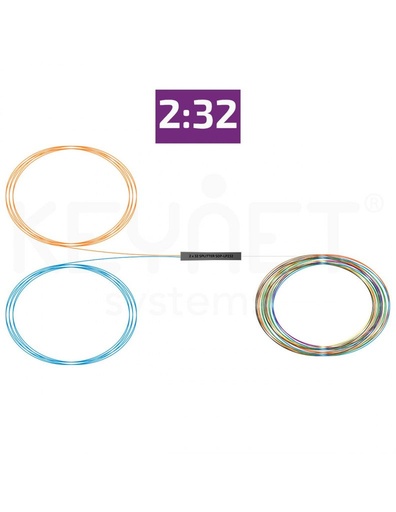 [SOP-LP232] Repartidor óptico SM doble entrada SOP-LP232